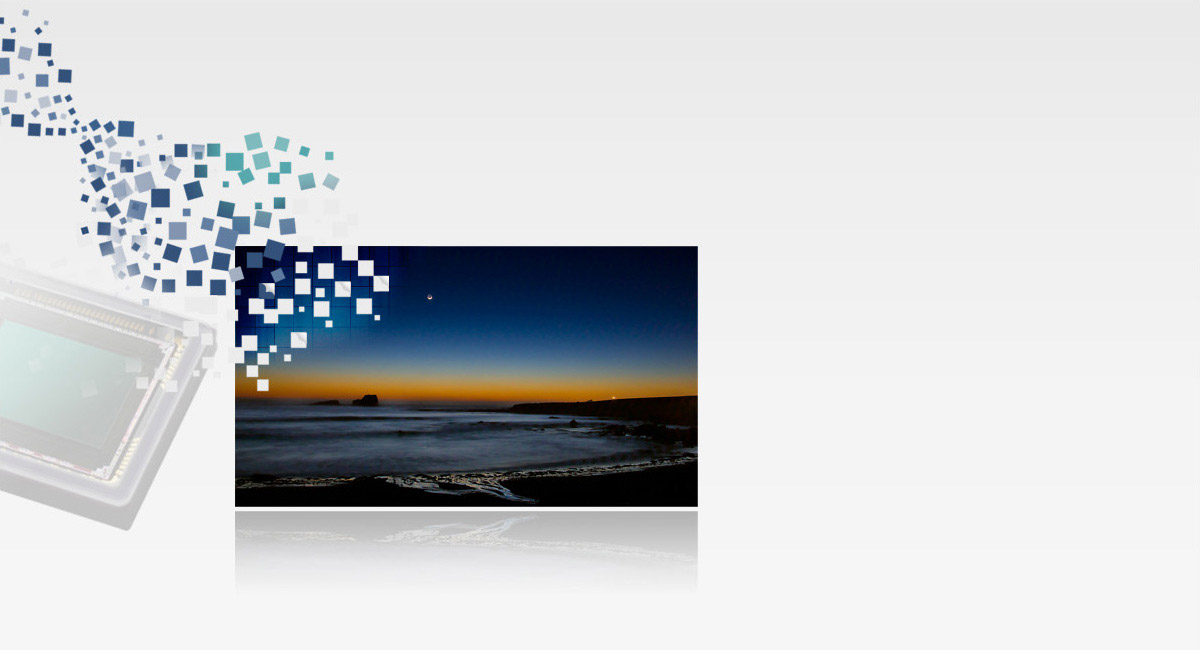 18.1-Megapixel MOS Sensor