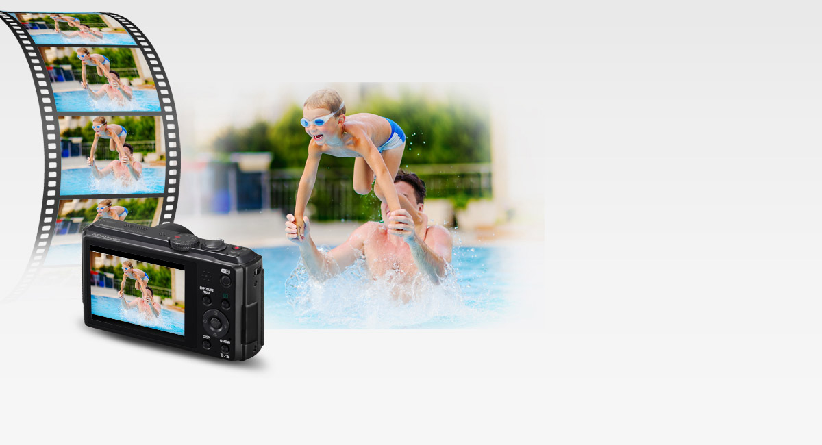 High-speed Videos
in MP4 Format