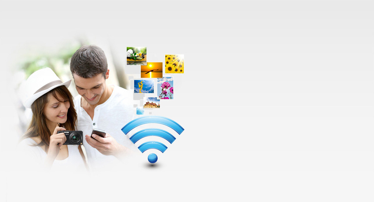 UNWIRE YOUR CREATIVITY
with Wi-Fi ®
