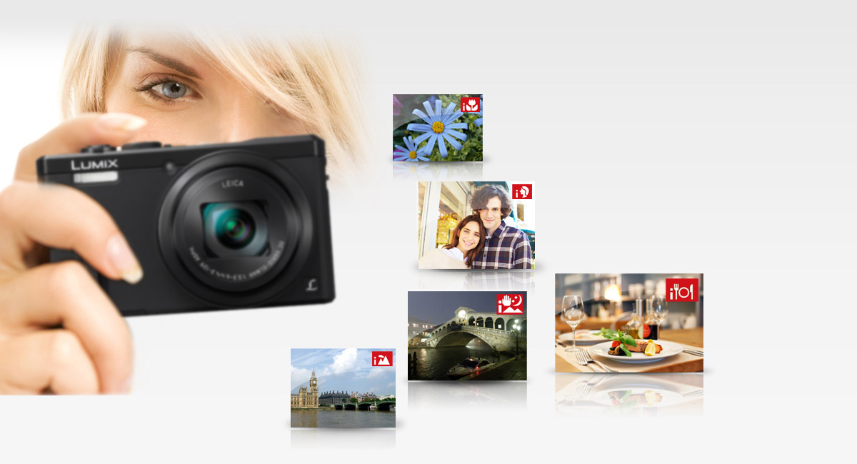 iA (Intelligent Auto) /
iA Plus Mode