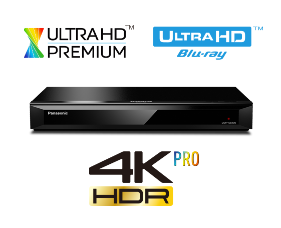 Ultra HD Blu-ray Player DMP-UB400