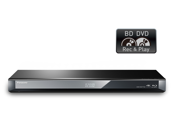 DMR-BWT760 Recorders Players New Panasonic - DVD Zealand 