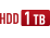 HDD 1TB