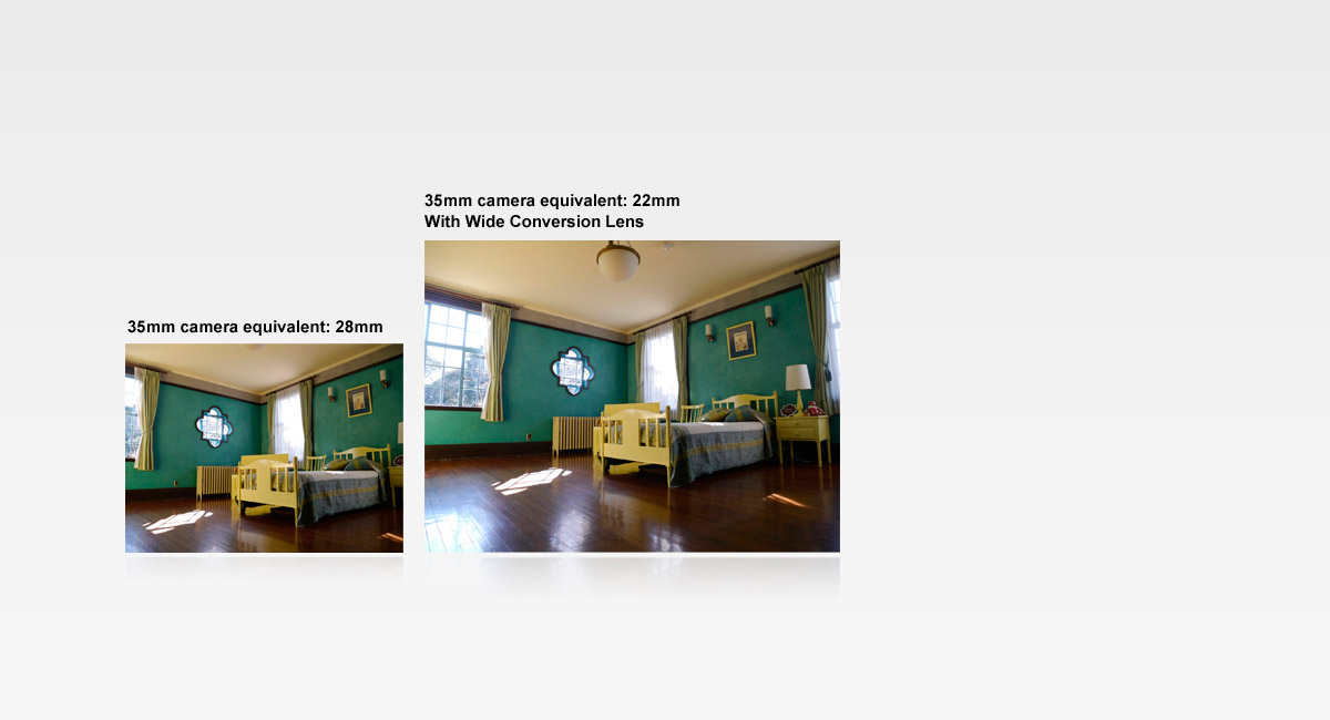 Try Ultra Wide-angle Shooting