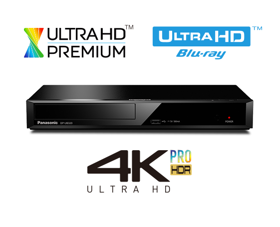 Ultra HD Blu-ray Player DP-UB320