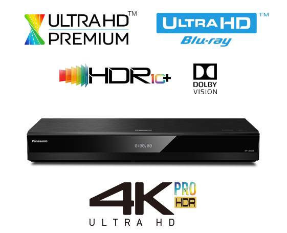 Ultra HD Blu-ray Player DP-UB820