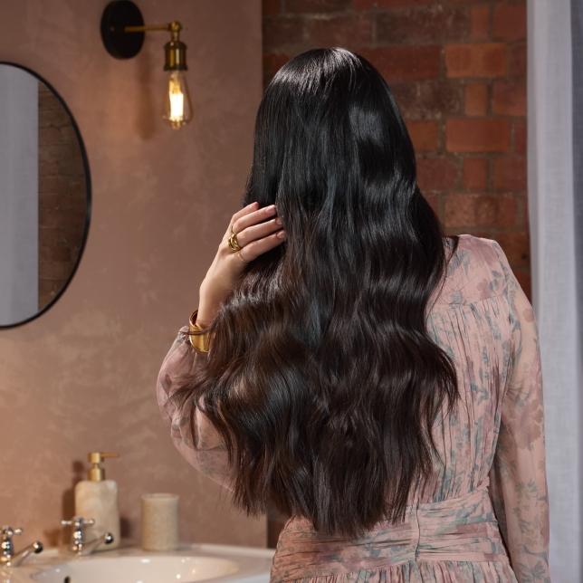 Healthy, Natural Shine Effortlessly