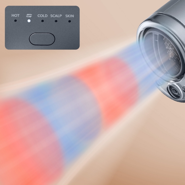 Hot & Cold Alternating Mode