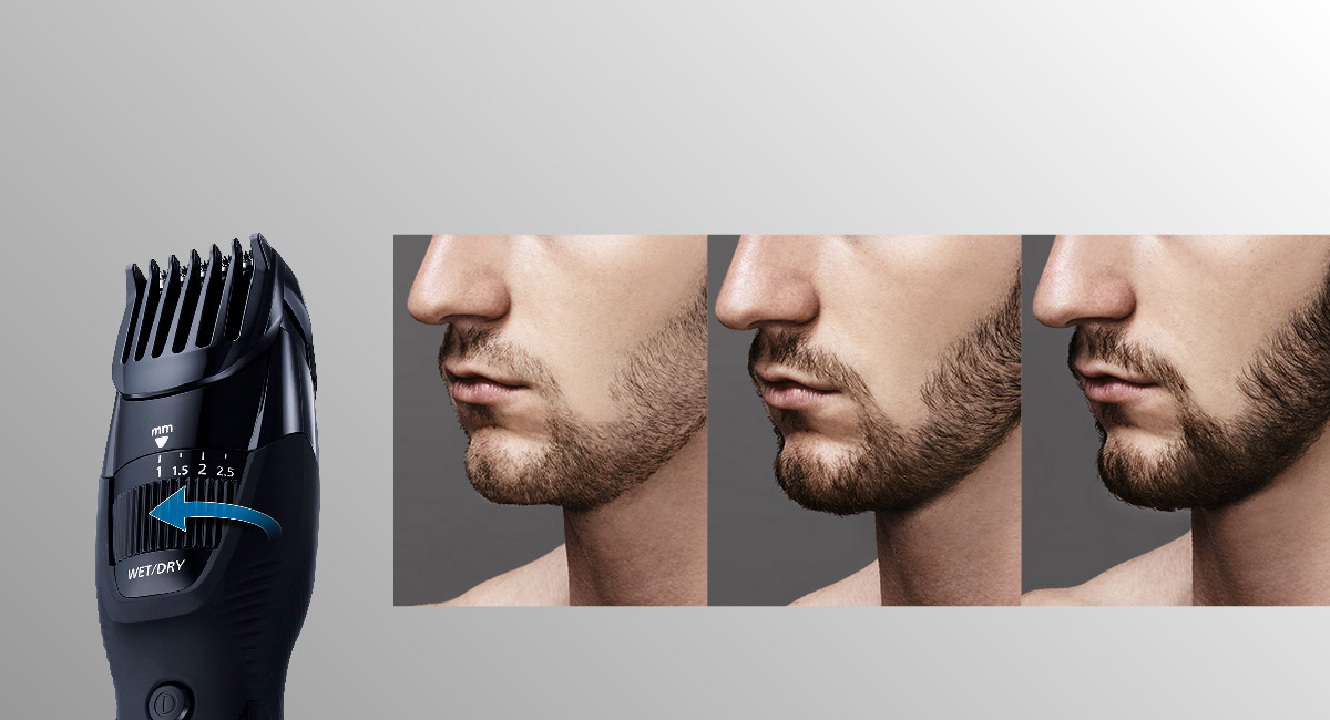 Quick adjust dial for easy length setting