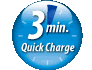 3min Quick Charge