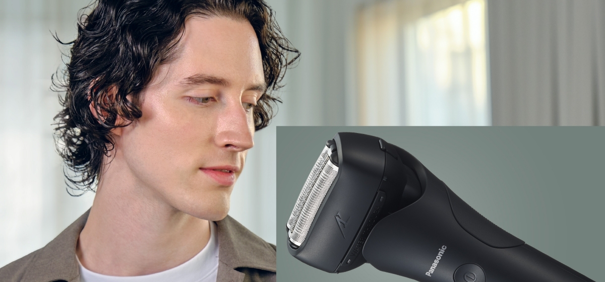 Panasonic Electric Shaver ES-LT2B wet and dry shavers