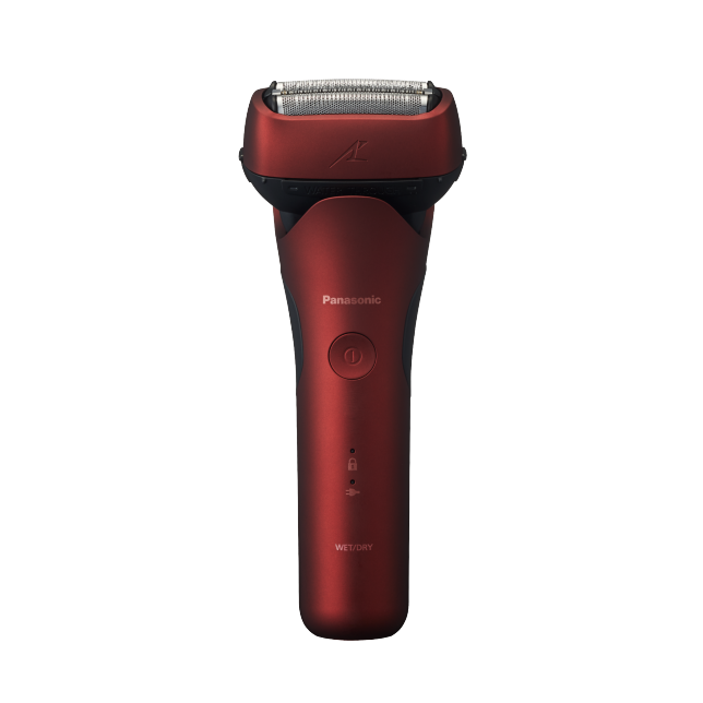 Photo of ES-LT4B, waterproof 3-blade electric shaver with ultra-fast linear motor : Deep Red