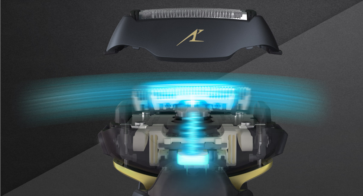 Ultra-Fast Motor for Powerful, Smooth Shaving