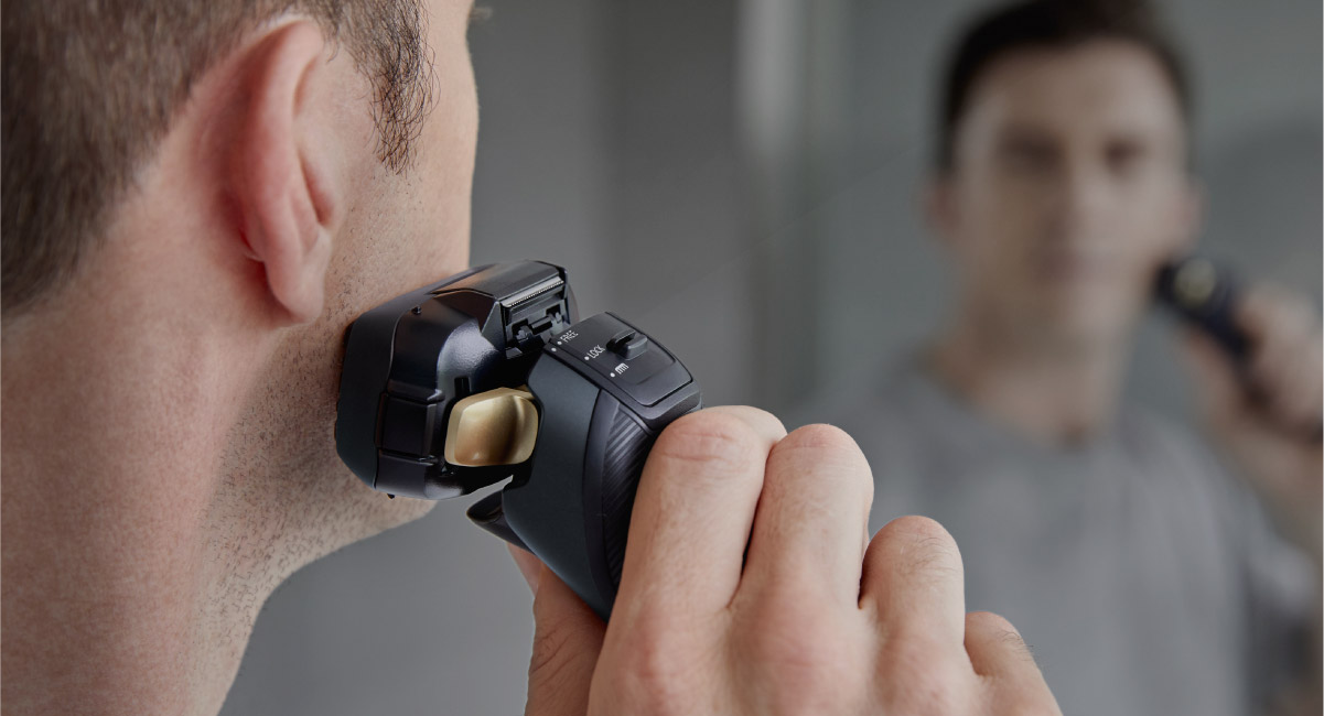 Efficient, Effortless Shaving