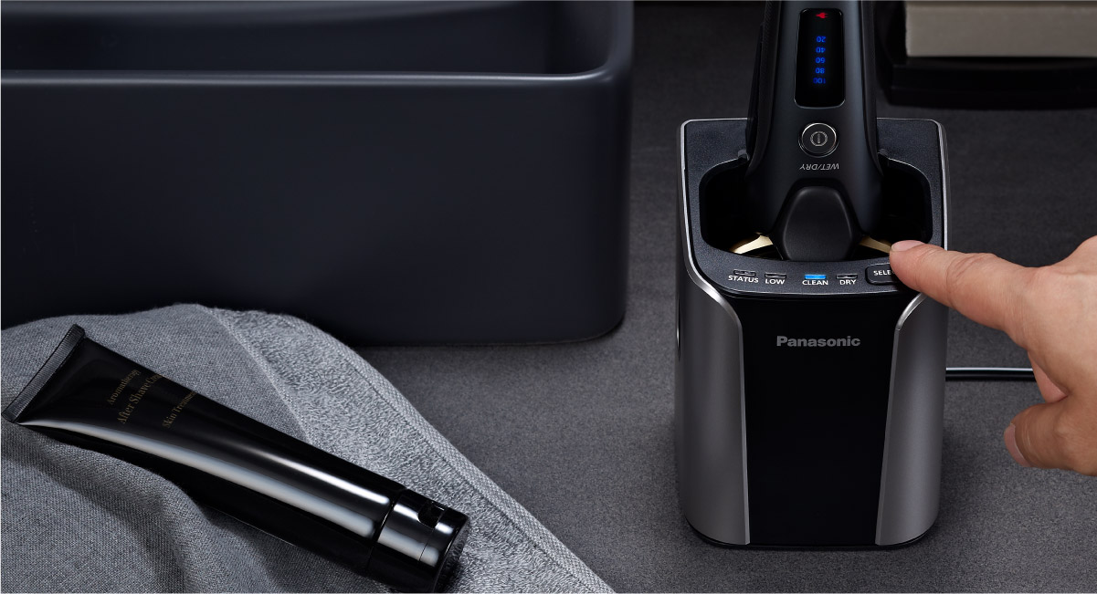 Auto Cleaning & Charging System for Easy Maintenance