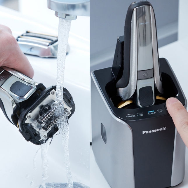 Waterproof & Washable, Auto Cleaning & Charging System