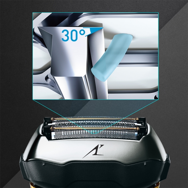 30˚ Nano Polished Inner Blades for Efficient Cutting