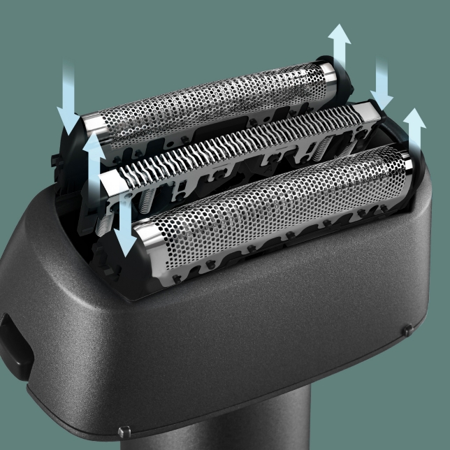 3 Stainless Steel Blades for a Fresh Feel Every Day