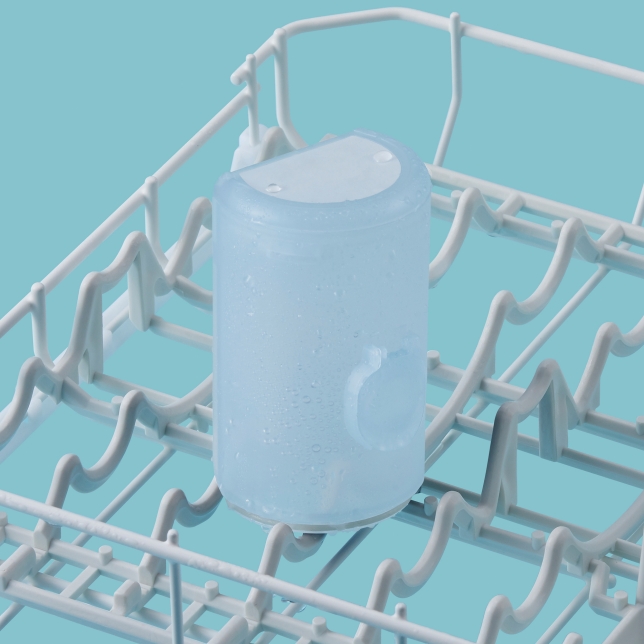 Waterproof and Dishwasher Safe*