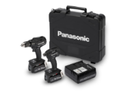 Photo of EYC217LJ2G57 18V Hammer Drill & Impact Driver Combo Kit