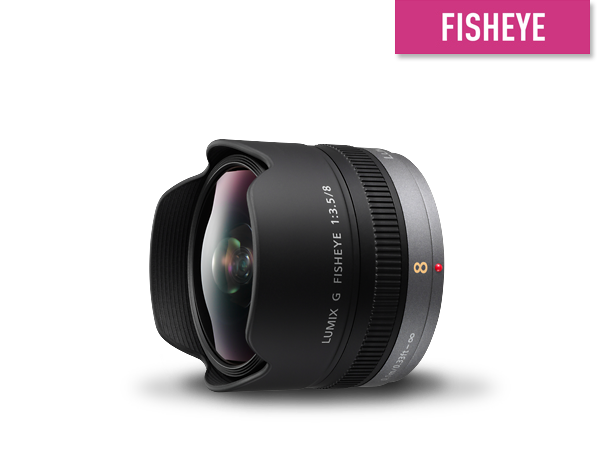 Photo of LUMIX G Lens H-F008E