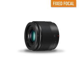 Photo of LUMIX G Lens H-H025E