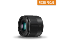 Photo of LUMIX G Lens H-H025E