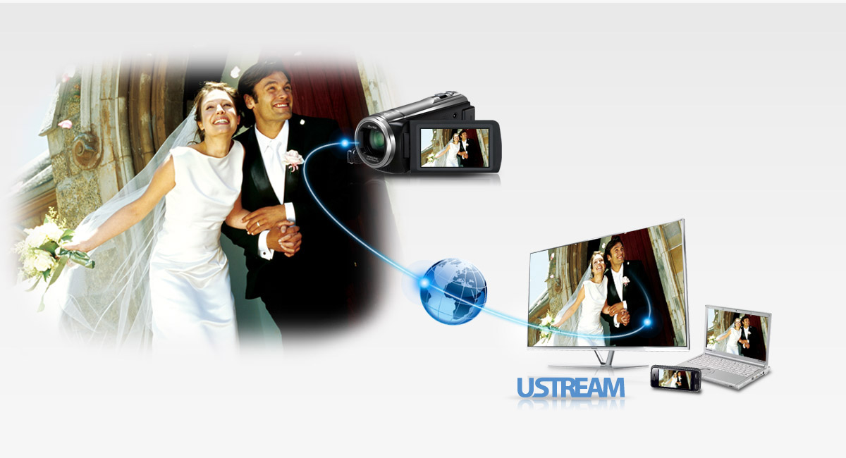 Real Time Broadcasting