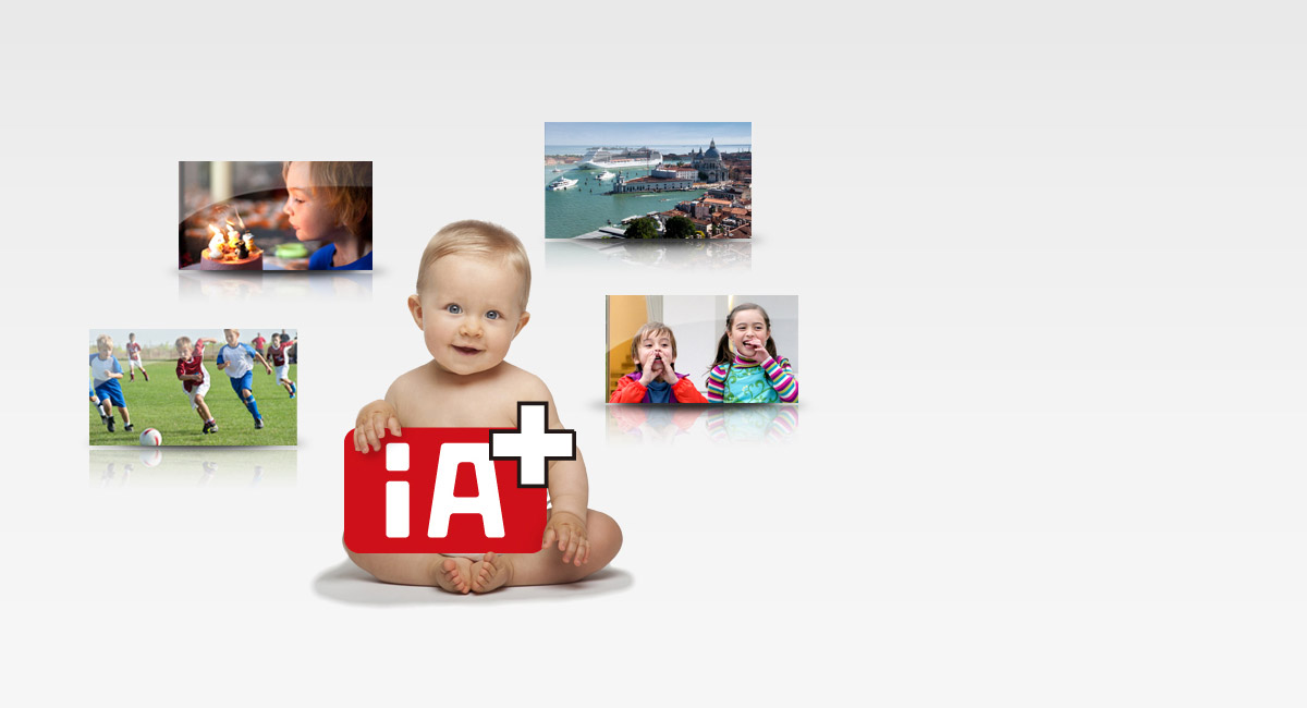 iA (intelligent Auto) /
iA Plus Mode