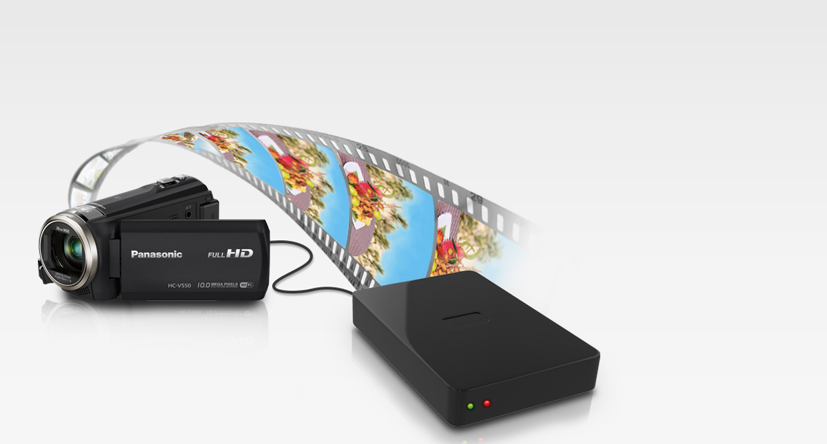 Plug and Copy to External HDD