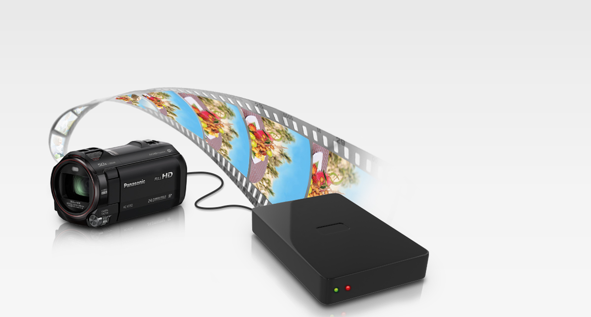 Plug and Copy to External HDD