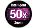 Intelligent 50x Zoom