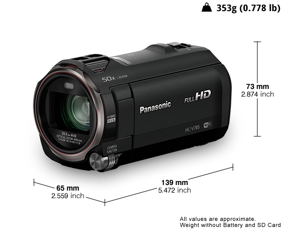 HD Camcorder HC-V785GN