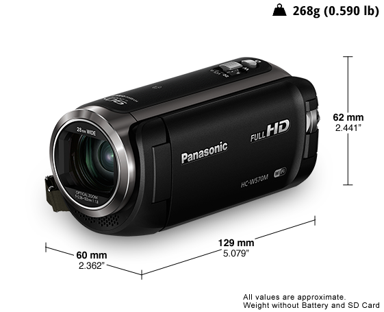HD Camcorder HC-W570MGN
