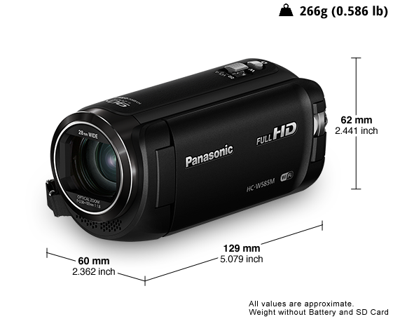 HD Camcorder HC-W585MGN