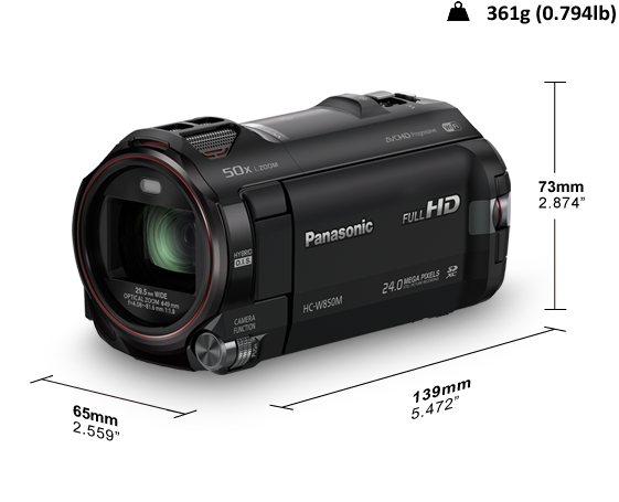 Camcorder HC-W850MGN