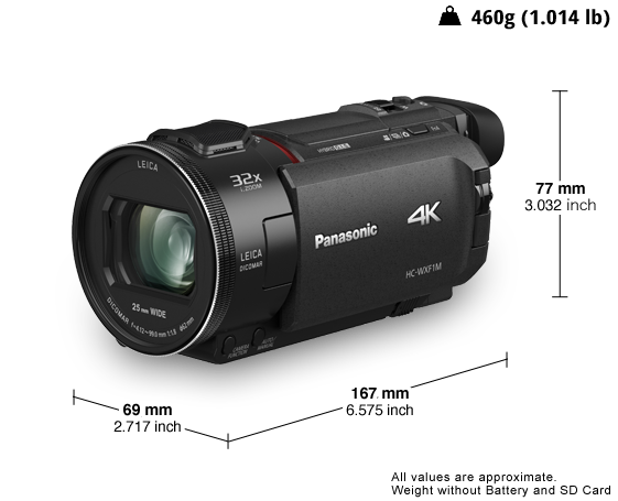 HC-WXF1M Full HD Camcorders - Panasonic New Zealand
