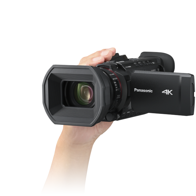 Compact 4K 60p Camcorder, Built for Directors