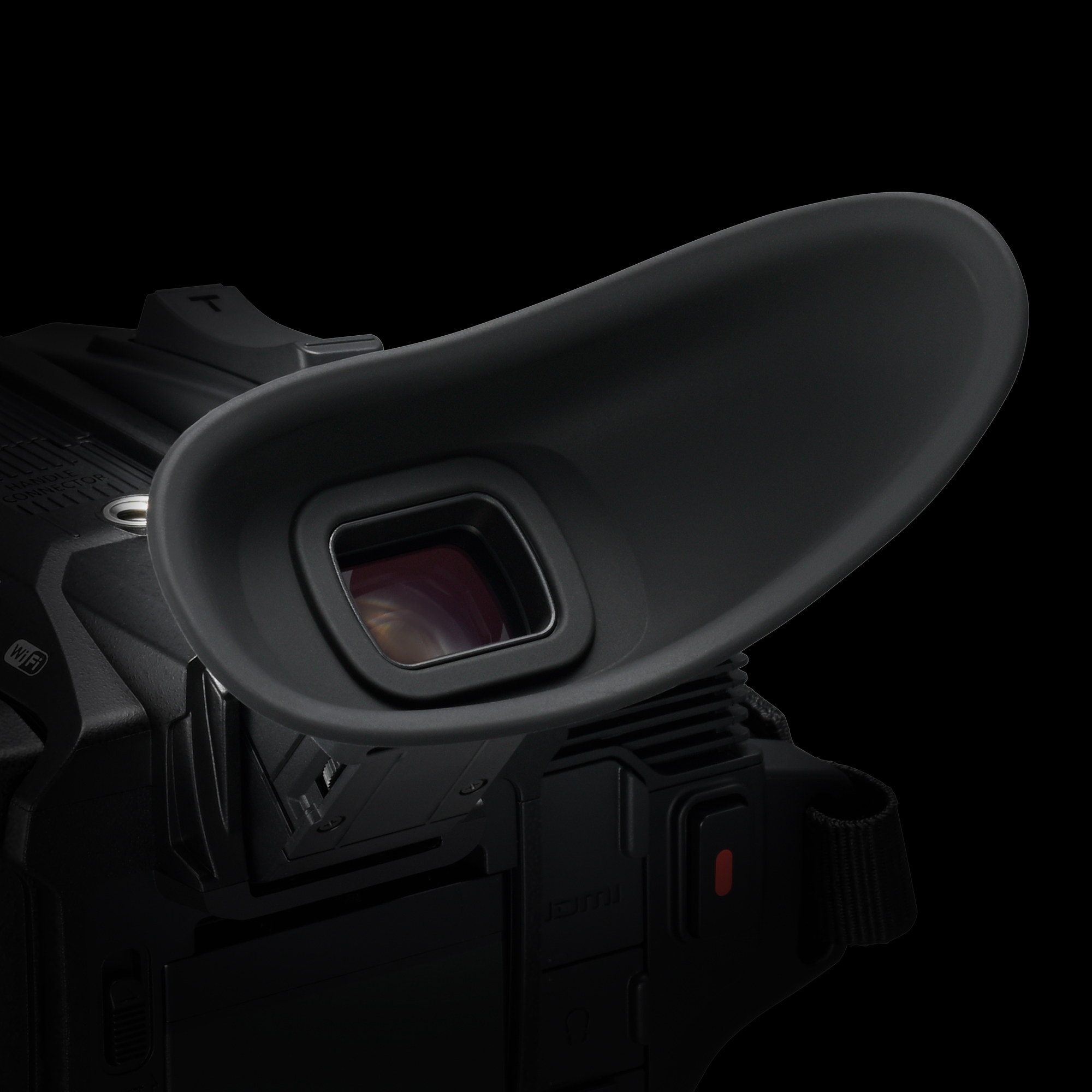 Tiltable Viewfinder with Eyecup