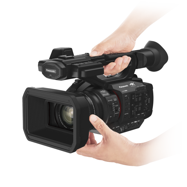 Professional All-in-one 4K 60p Camcorder