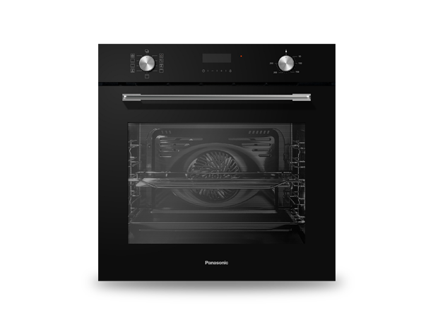 Photo of HL-CK632BJPQ In-built oven with easy control and a black glass exterior finish
