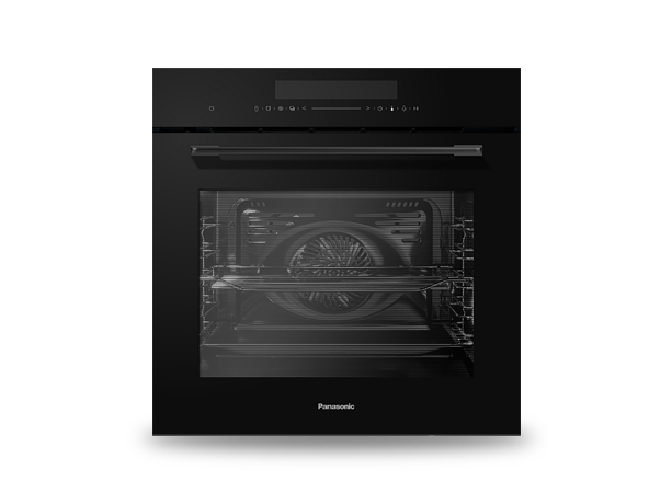 Photo of HL-CX672BJPQ In-built oven touch LED screen with black glass exterior finish