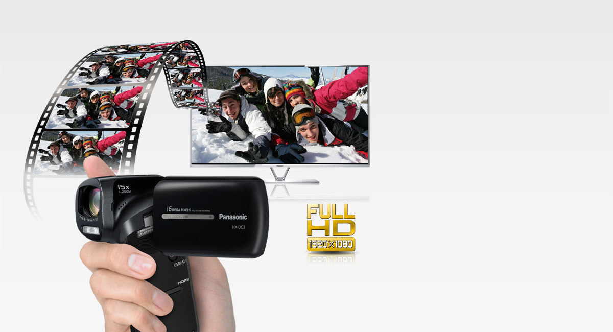 Full-HD Video Recording