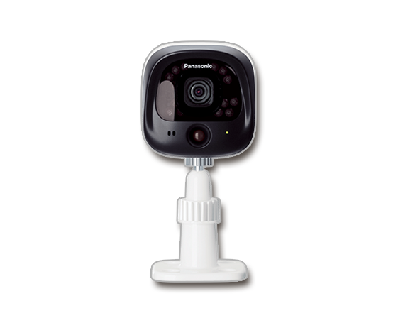 Panasonic Smart Home KX-HNC600EW All Weather Outdoor Camera with up to 300 m Range White