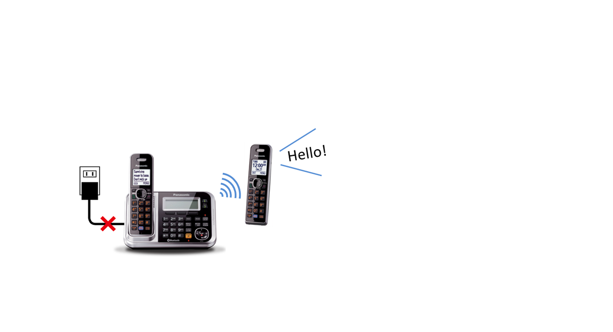 Power Failure Talk System