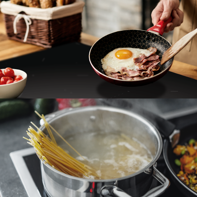 The Right Heat for Every Dish