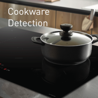 Heats Only When Cookware is Present