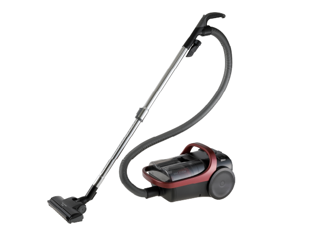 Photo of Powerful 2100W Cyclone Bagless Canister Vacuum Cleaner with HEPA Filter MC-CL607RG43