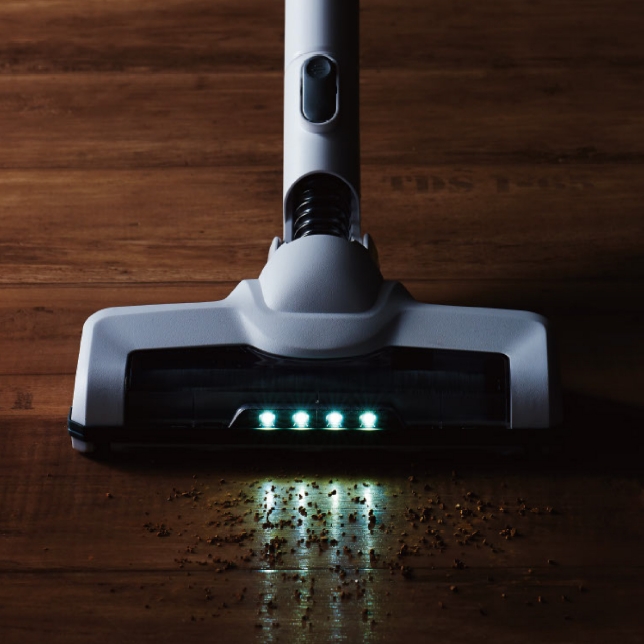 Easy Cleaning Even in Dark Areas