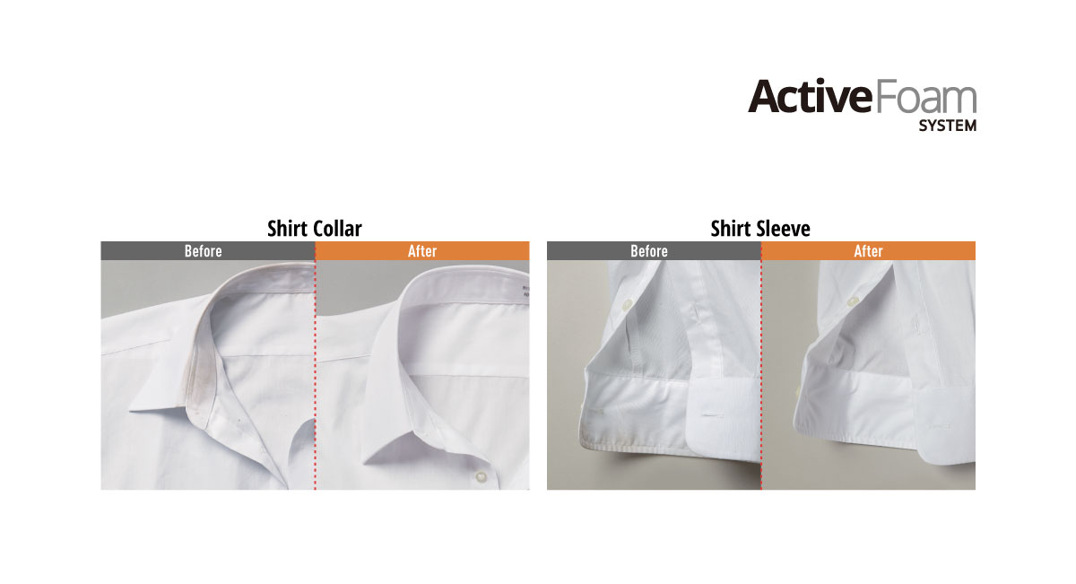 Excellent Washing Results